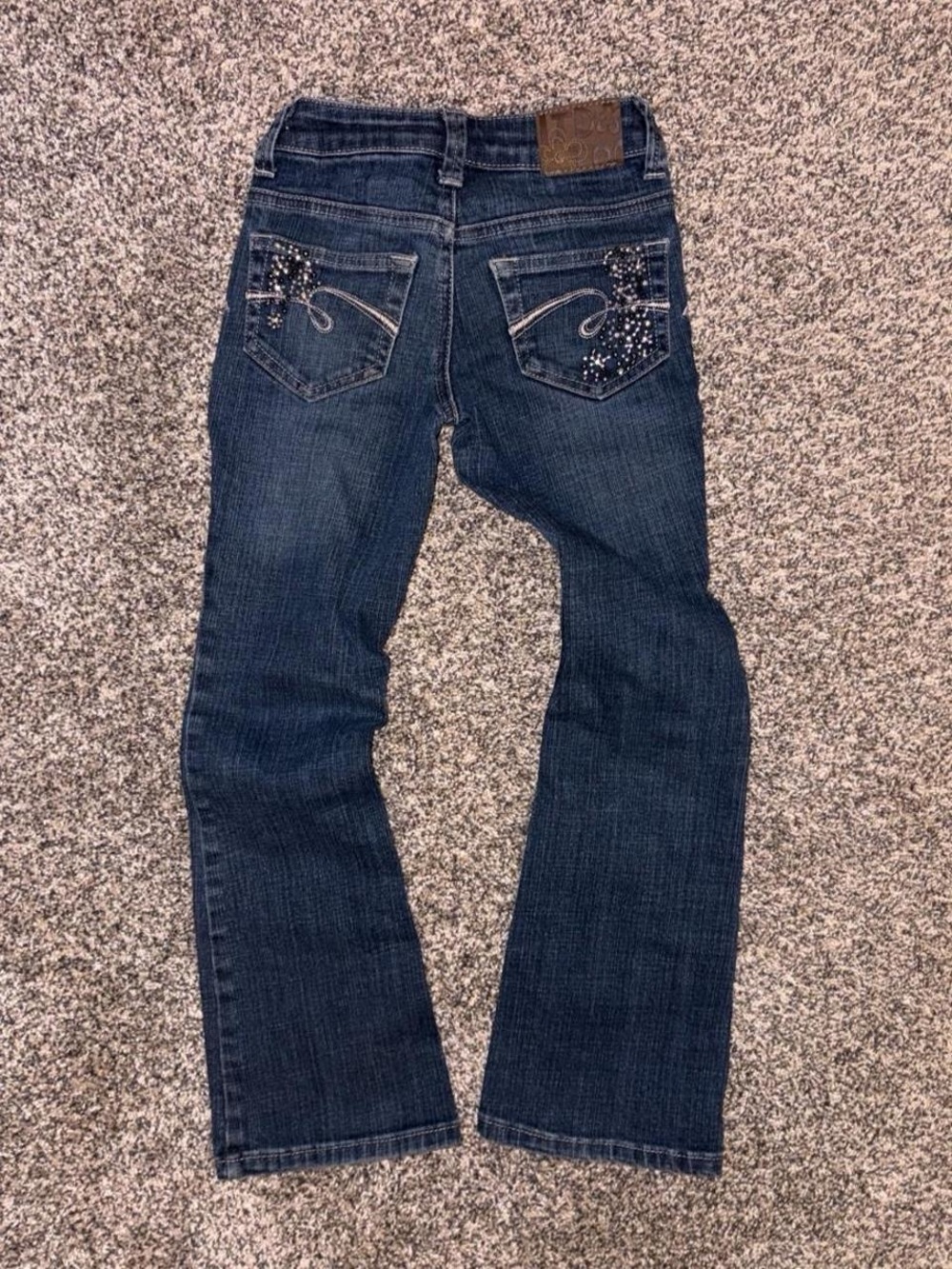 Y2K Limited Too Bootcut Denim Jeans with sequins